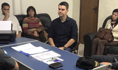 Prefeito e comandante da PM buscam soluções para conter violência em Resende