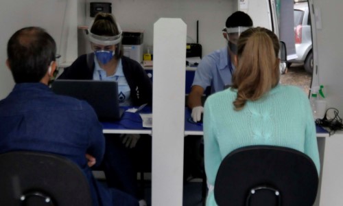 BM: Saae Porta a Porta atende mais de 100 pessoas no Centro 