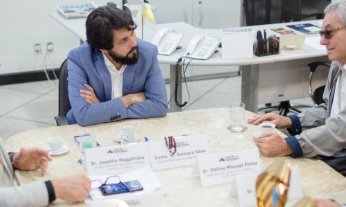 Samuca discute propostas para o desenvolvimento de VR