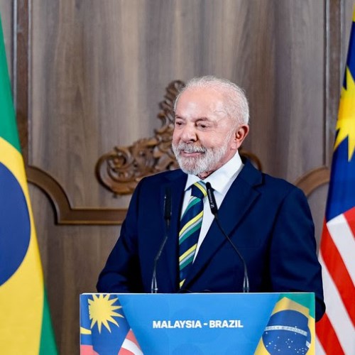 “Aproximação entre Sudeste Asiático e Brasil é crucial para a defesa do multilateralismo”, defende Lula 