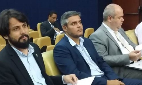 Prefeito de VR participa de seminário sobre Dívida Ativa no TJRJ