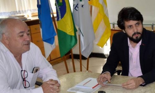 Prefeito de VR recebe integrantes do Observatório Social 