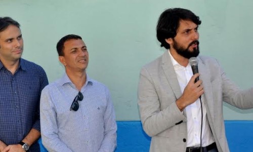 Prefeito de VR inaugura obras importantes no dia do aniversário da cidade