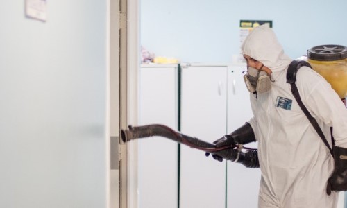    Prefeitura realiza mais de 500 sanitizações em Volta Redonda