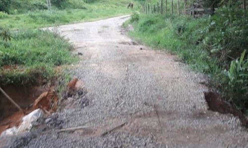 Prefeitura de Quatis começa recuperação de Travessia em São Joaquim