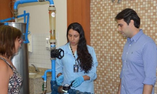 SAAE–VR prepara a troca de hidrômetros antigos