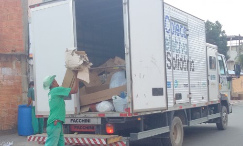 Coleta Seletiva é retomada em Quatis