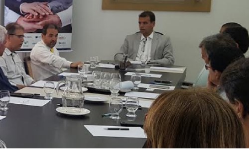 Codec-BM se reúne com senador e cobra política de desenvolvimento para a região