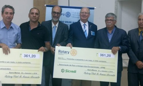 BM: Coopcat e Apae são beneficiadas com renda do Projeto Descarte Solidário