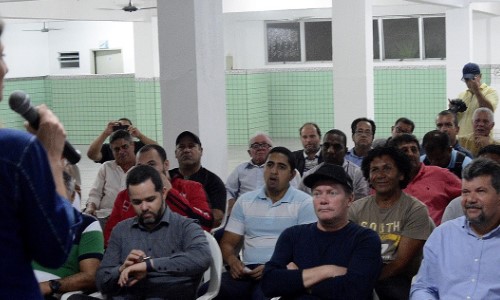 Célia Jordão visita segmentos da saúde, comércio e comunidades em Angra