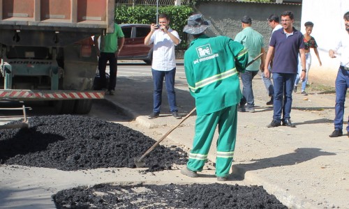 Saae-VR continua operação tapa-buraco