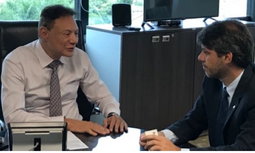 Deputado federal Alexandre Serfiotis cobra providências da ANTT para o Sul Fluminense