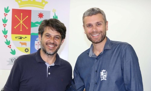 Drable e Serfiotis discutem emendas e recursos para Saúde de BM