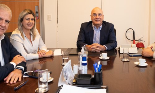 Prefeito se reúne com o presidente da Fecomércio RJ e anuncia novos eventos em Vassouras