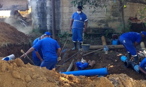  Saae-BM encontra indícios de vandalismo na ETA do Getúlio Vargas