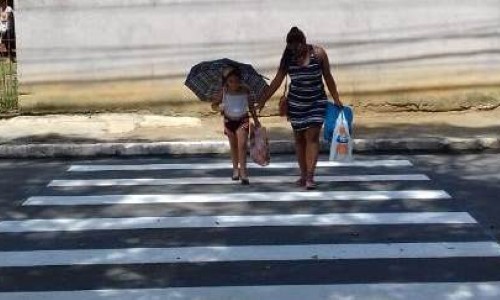 Prefeitura segue realizando trabalho de sinalização viária em Itatiaia