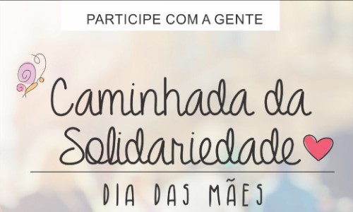 Projeto 'Para Sempre Alice Nitole' realiza caminhada em homenagem ao Dia das Mães em BM