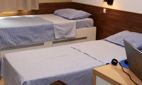 Prefeitura viabiliza exame do sono pelo SUS na nova Santa Casa de Resende