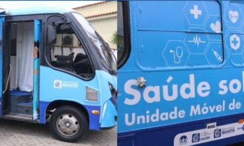'Saúde sobre Rodas' realizará atendimentos em distrito de Quatis a partir do dia 15