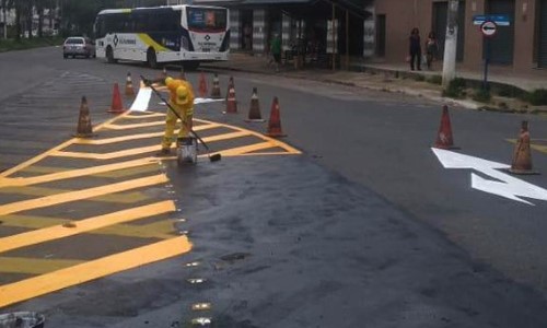 Santo Agostinho recebe obra de mobilidade urbana em Volta Redonda
