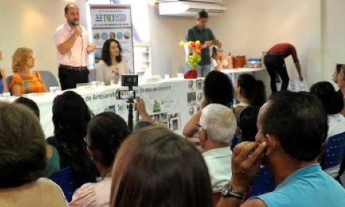Artesãos de VR recebem a Carteira Nacional da profissão