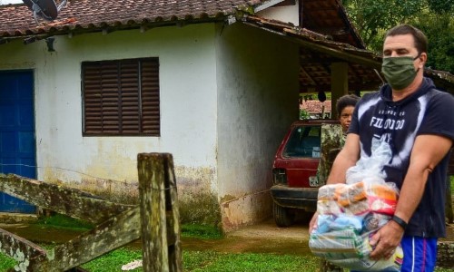 Rede Municipal: Resende já entregou cerca de 400 toneladas de alimentos