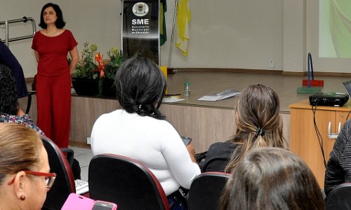 Secretaria de Educação de VR realiza semana de capacitações