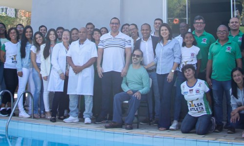 Prefeito Severino Dias inaugura Casa do Atleta em Vassouras