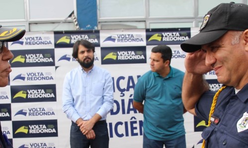 Guarda Municipal de VR troca de comando