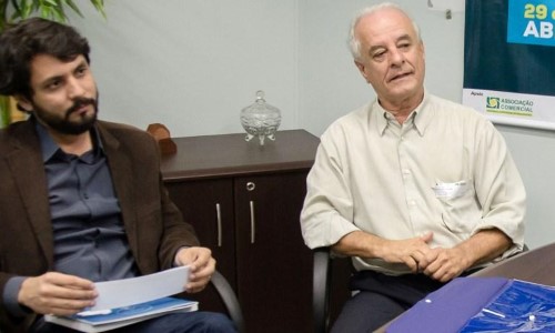Prefeito de Volta Redonda se reúne com presidente regional da Firjan