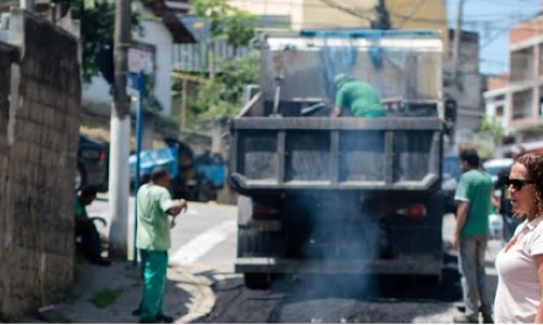 Recuperação de vias avança em Volta Redonda
