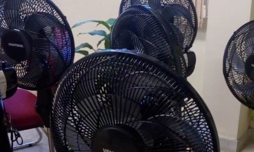 Prefeitura compra ventiladores para escolas e creches de Quatis