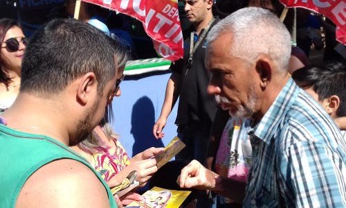 Candidato a deputado estadual Vicentinho opina sobre temas polêmicos
