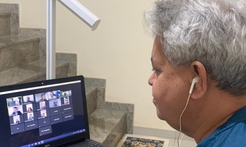 Covid-19: Marcelo Cabeleireiro participa de sessão por videoconferência