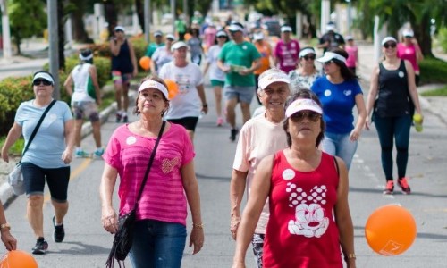 Rua de Lazer Especial em VR reúne cerca de mil pessoas