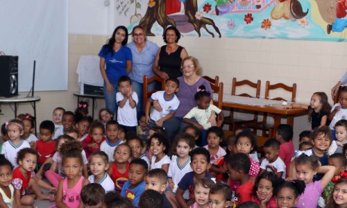 Presidente da Creche Menino Jesus, em Barra Mansa, comemora 88 anos 