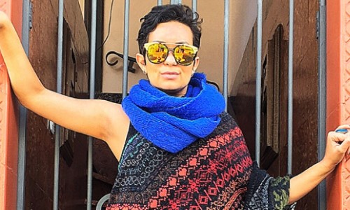 Neste inverno saia de Poncho!