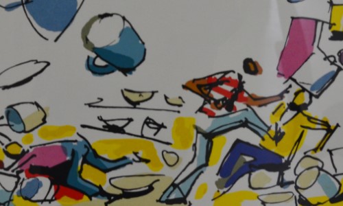 Exposição reúne gravuras de livro de Jorge Amado em Barra Mansa