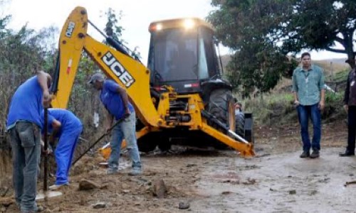 Prefeitura inicia melhorias em núcleos urbanos de VR