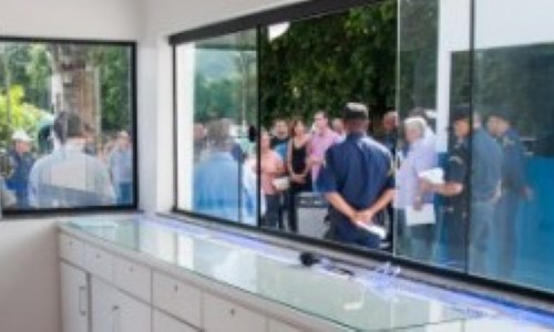 Guarda Municipal de Barra Mansa inaugura nova base operacional