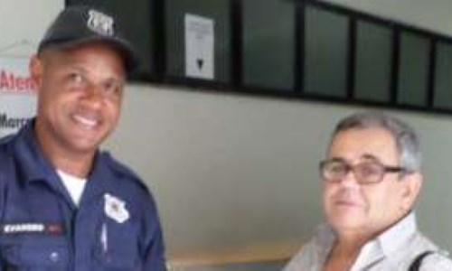 Guarda de Volta Redonda encontra dinheiro perdido e devolve ao dono