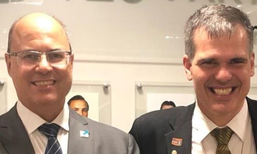 Emendas para o Estado é tema de conversa entre Deputado Delegado Furtado e governador Witzel
