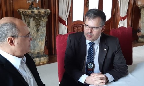 Wilson Witzel vai implantar programa de educação proposto pelo deputado Antonio Furtado