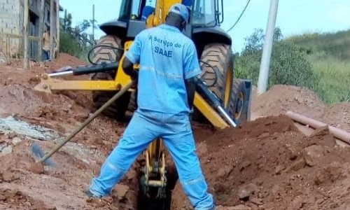Saae-BM expande Rede de Esgoto no bairro Piteiras