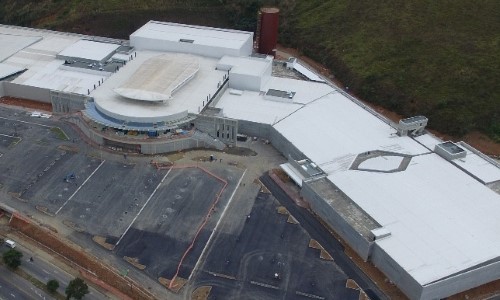 VR: Shopping Park Sul na contagem regrevissa para a inauguração