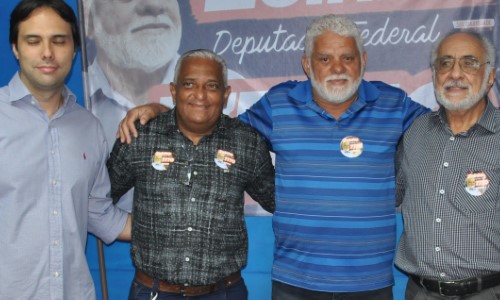 Na reta final, Zoinho participa de reunião no Aterrado e intensifica sua campanha 