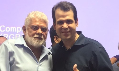 Zoinho oficializa a candidatura a deputado federal pelo partido Solidariedade